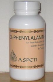 DL-Phenylalanine Chronic Pain Relief