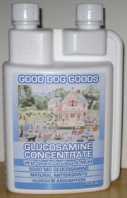 K-9 Glucosamine Concentrate with Shark Cartilage and MSM