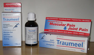 Traumeel - Anti-inflammatory, Analgesic