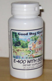 Vitamin E-400 with Organic Sesame Oil Antioxidant and Cardiovascular Health Support